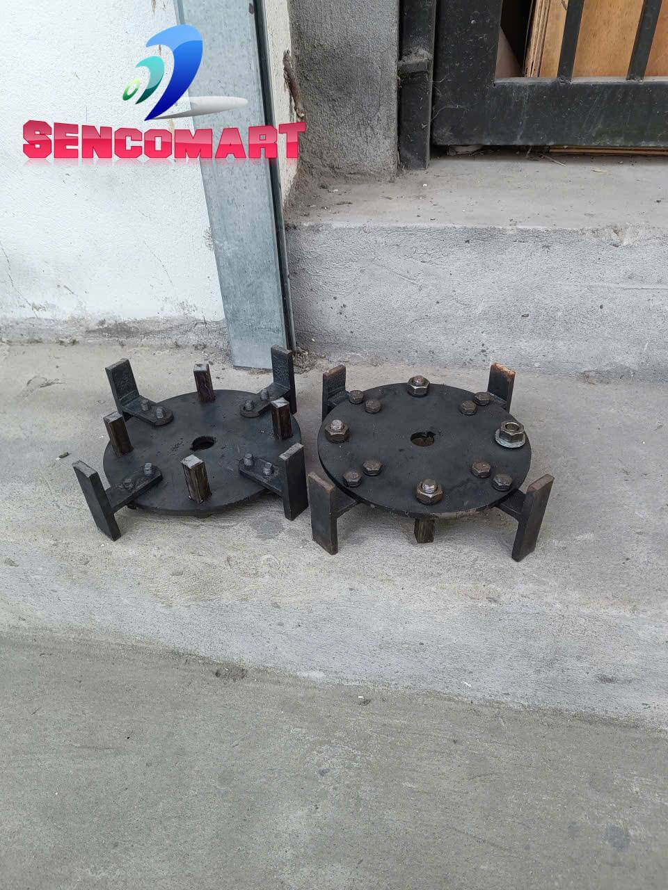 Bộ đĩa búa nghiền cho máy xát gạo