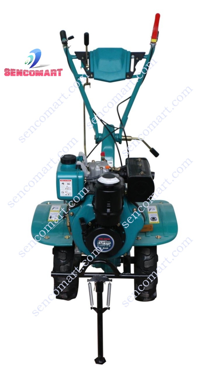 Máy Xới Đất Chạy Xăng Mini Turbo 170F