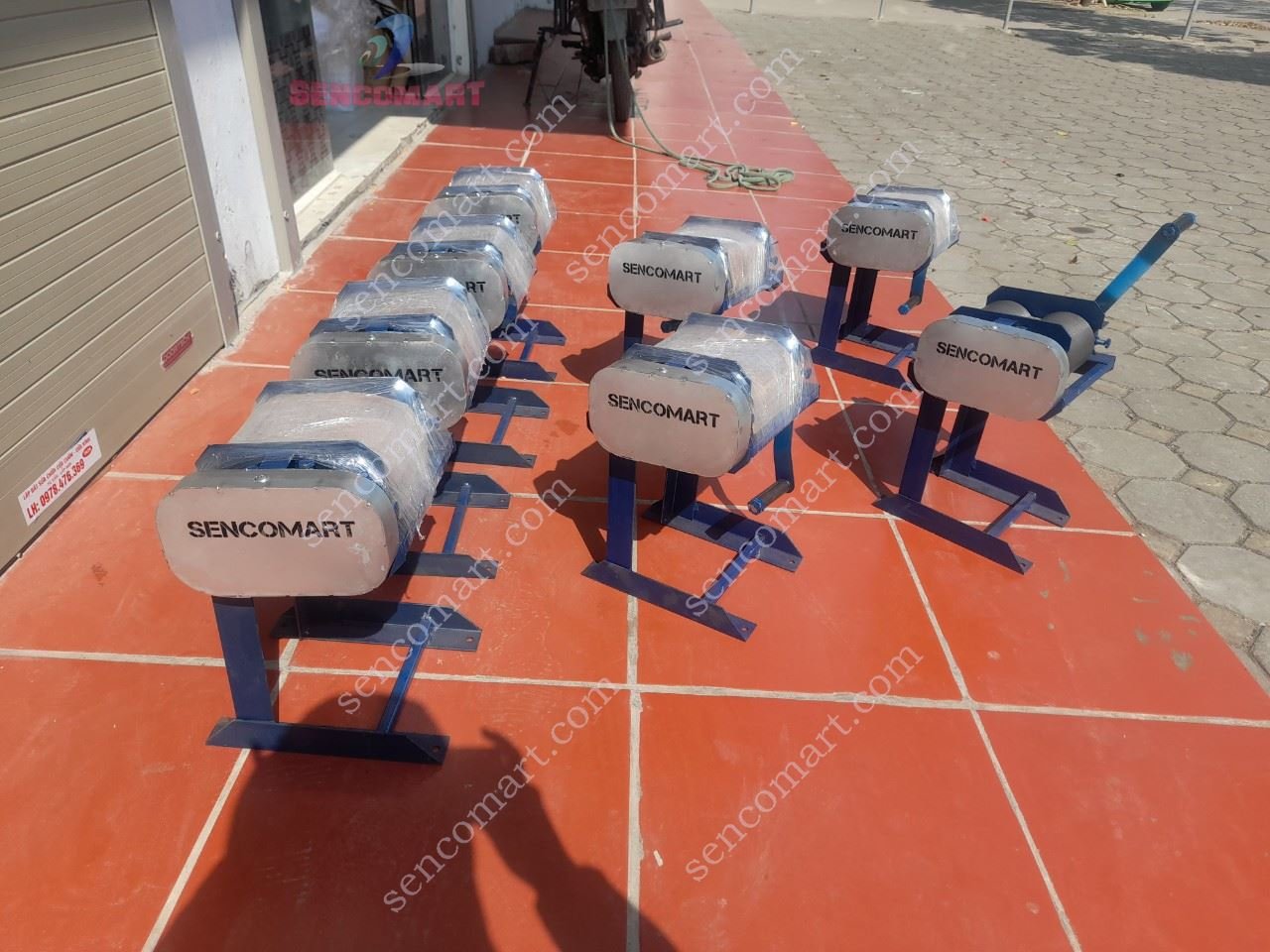 MÁY CẮT BÌ HEO HÀNG ĐỘC QUYỀN SENCOMART