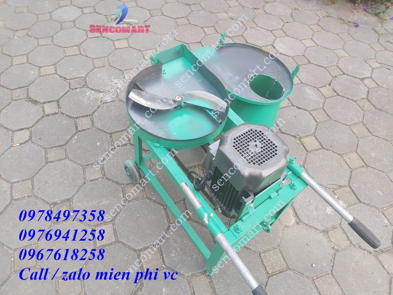 Máy băm chuối 2 chức năng, vừa băm mịn, vừa băm thô