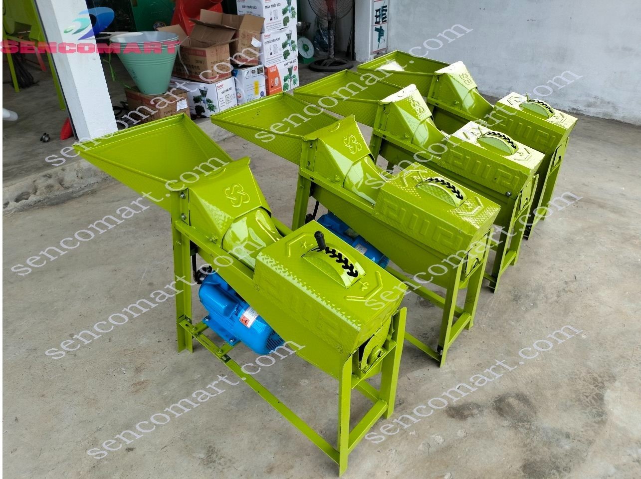 Máy Vẽ Ngô, Máy tách hạt Bắp- Máy tẽ Ngô gia đình siêu nhanh sạch năng suất