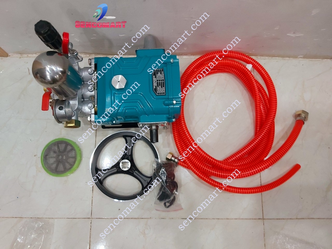 Đầu phun xịt áp lực HUSPANDA HPX30C piston sứ công suất 2HP