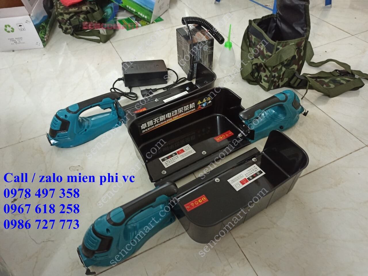 Máy cắt ngọn lá thuốc lá, thuốc lào. Nhập khẩu bảo hành chính hãng tại Sencomart