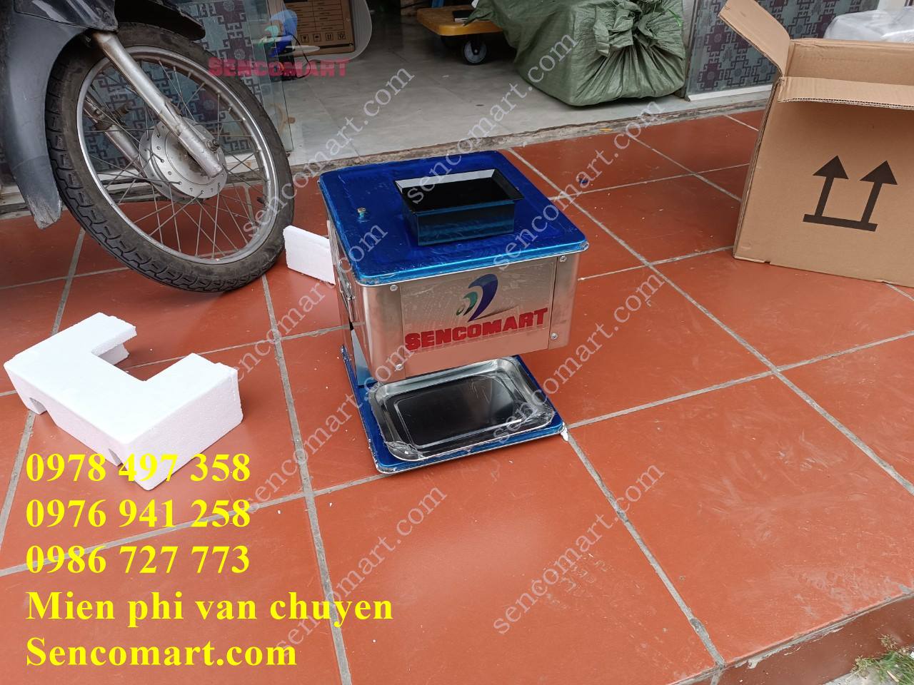 máy thái thịt lưỡi dao đủ các loại