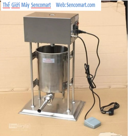 Máy làm xích xích, lạp xưởng SENCO10L- Máy đùn xúc xích chạy điện loại 7kg