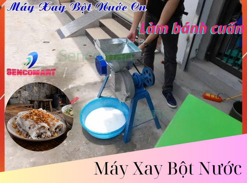 Chuyên cung cấp đầu xay bột nước đá 25 làm bánh cuấn, bánh mướt