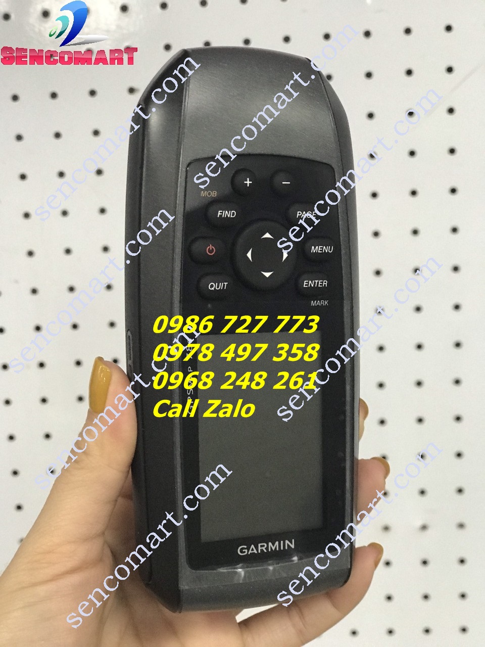 Nhà phân phối máy GPS Garmin- gpsmap 64x chính hãng
