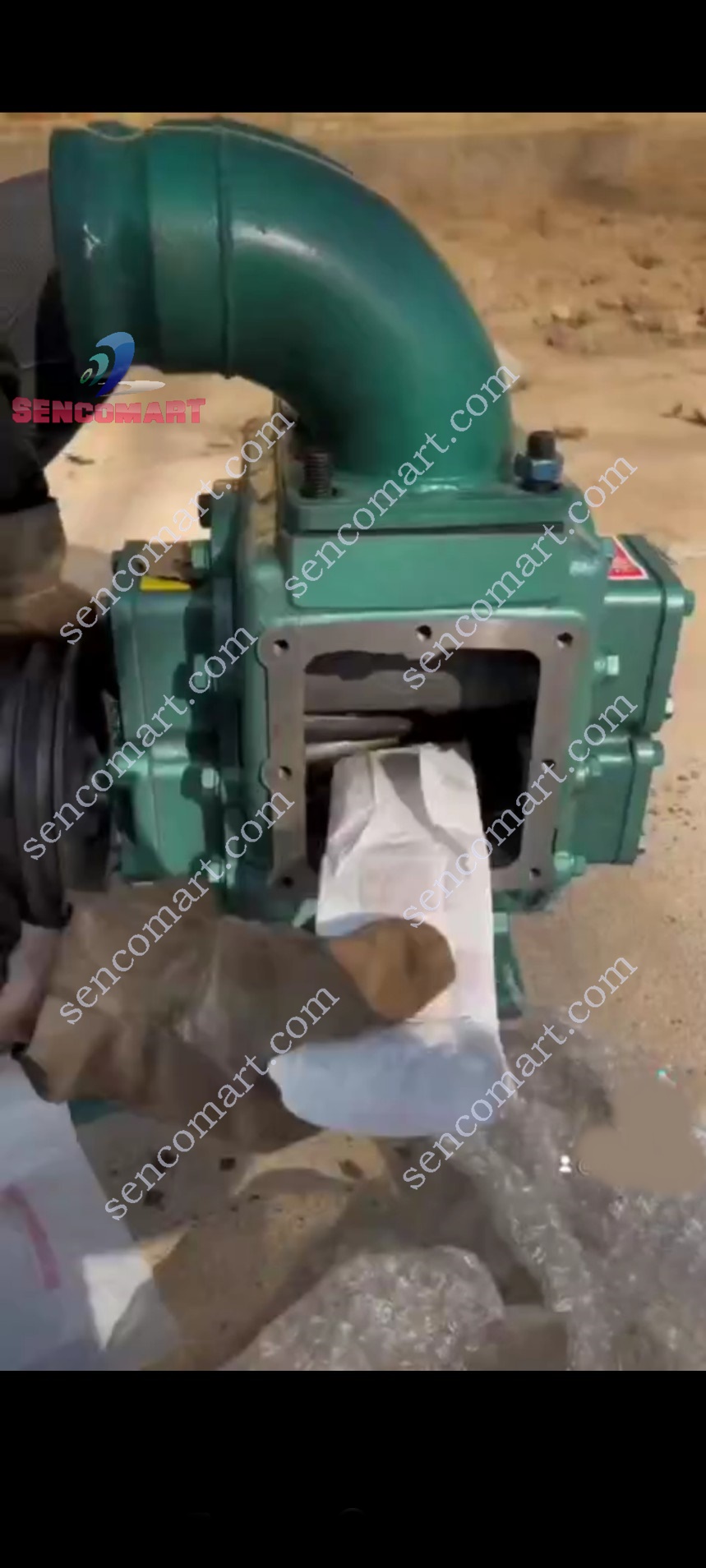 ĐẦU BƠM HÚT BÙN ĐẶC CHỐNG TẮC HỌNG 100 CỬA NGANG