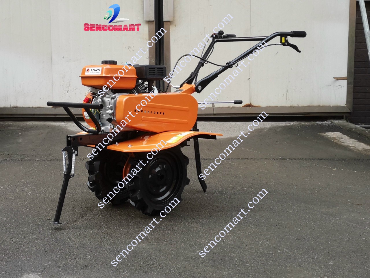 Máy xới đất chạy xăng Taro 170F công suất 7,5HP đời mới nhất 2021