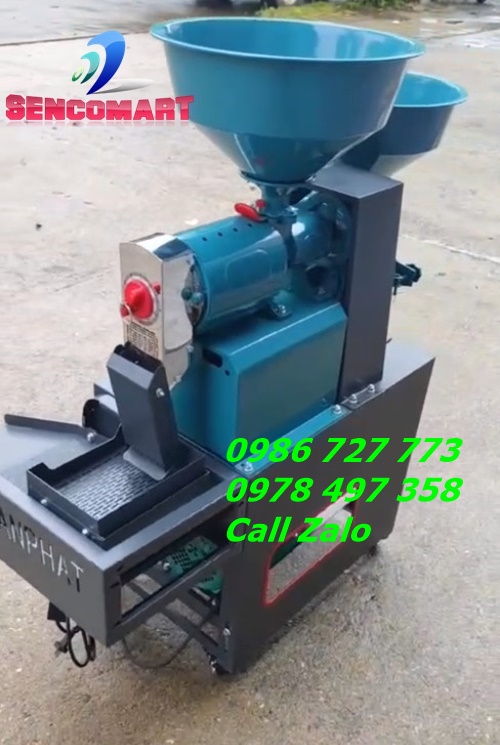 Máy Xát Gạo Toàn Phát TF56 New Vip