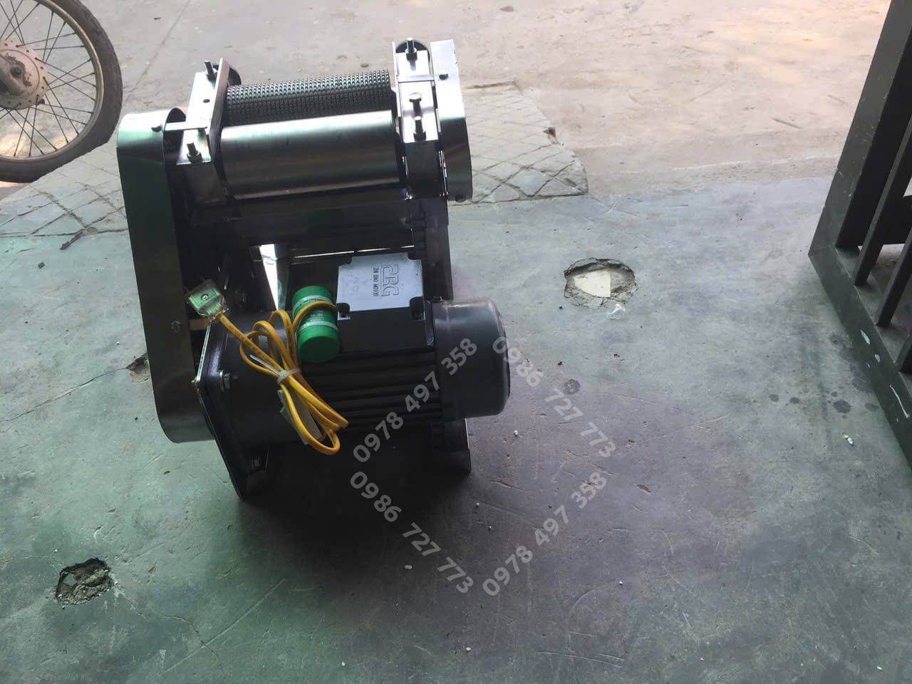 Máy cán thịt dầm thịt để ướp da vị