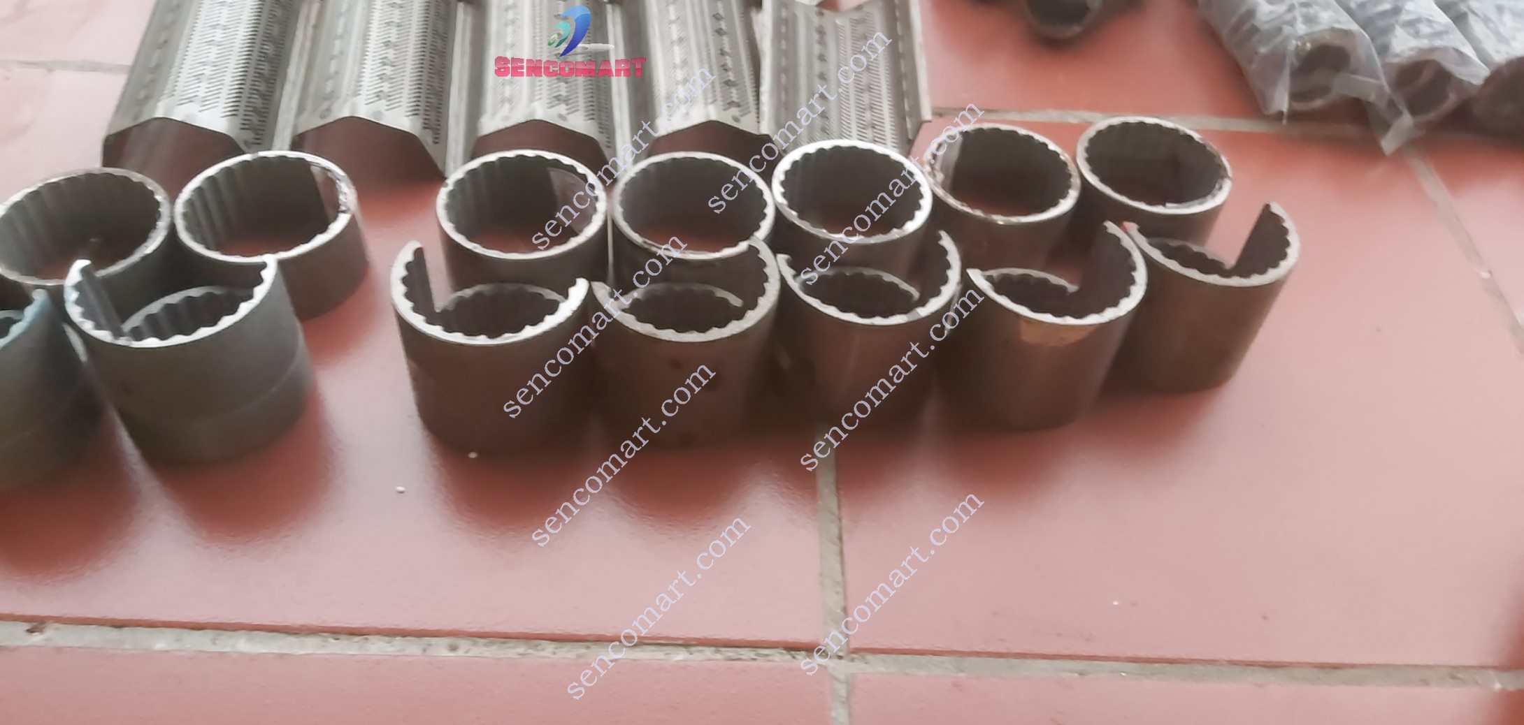 Phụ kiện máy chà bóng vinatota 750, vinatota 850 sơ mi đúc, sơ mi sọc