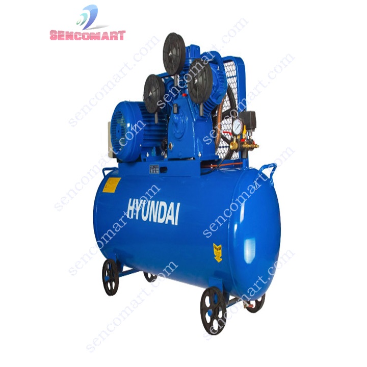 Máy nén khí chuyên lắp máy phun xịt sơn PU