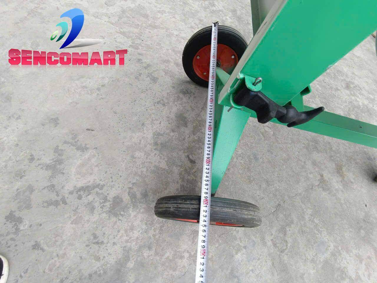 Máy trộn bê tông 200L tại Sencomart. Mua Máy Trộn Bê Tông 200L Việt Nam Động Cơ 2,2kW