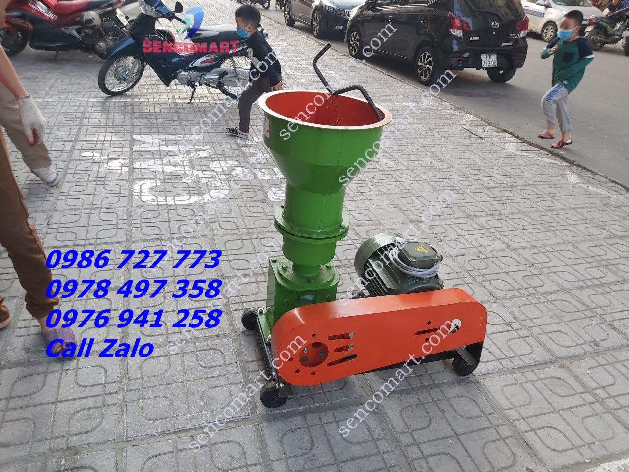 Gía Máy Ép Cám Viên S200 PLUS Bao Nhiêu