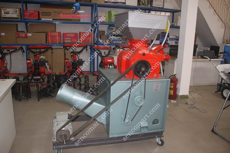 Cối Lức Máy Xát Gạo, Máy Bóc Vỏ Trấu CL-1000