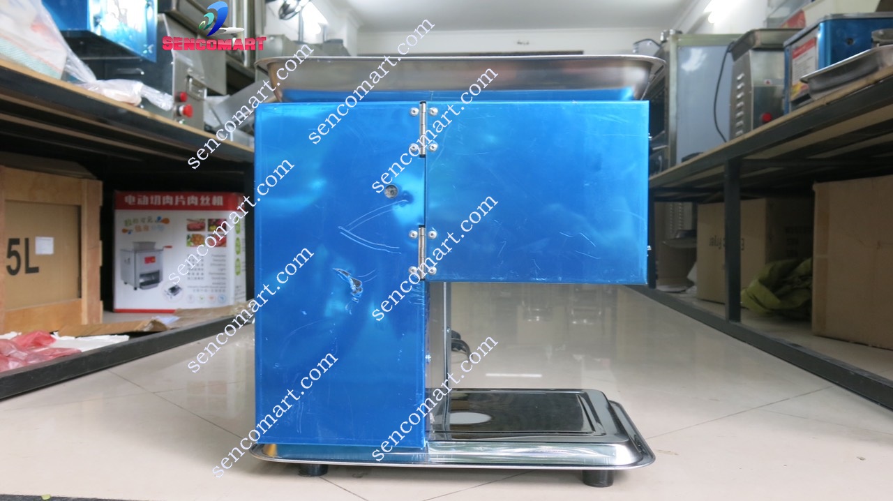 Máy thái thịt tươi sống SC-550-2- Máy cắt thịt 2mm, 2,5mm công suất 550w