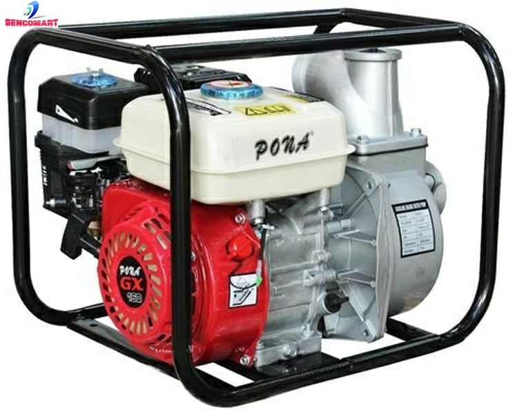 Máy bơm nước chạy xăng Pona CX 30 Chất Lượng Tốt