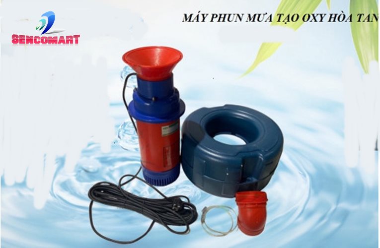 Bơm sục khí phun mưa senco PM750