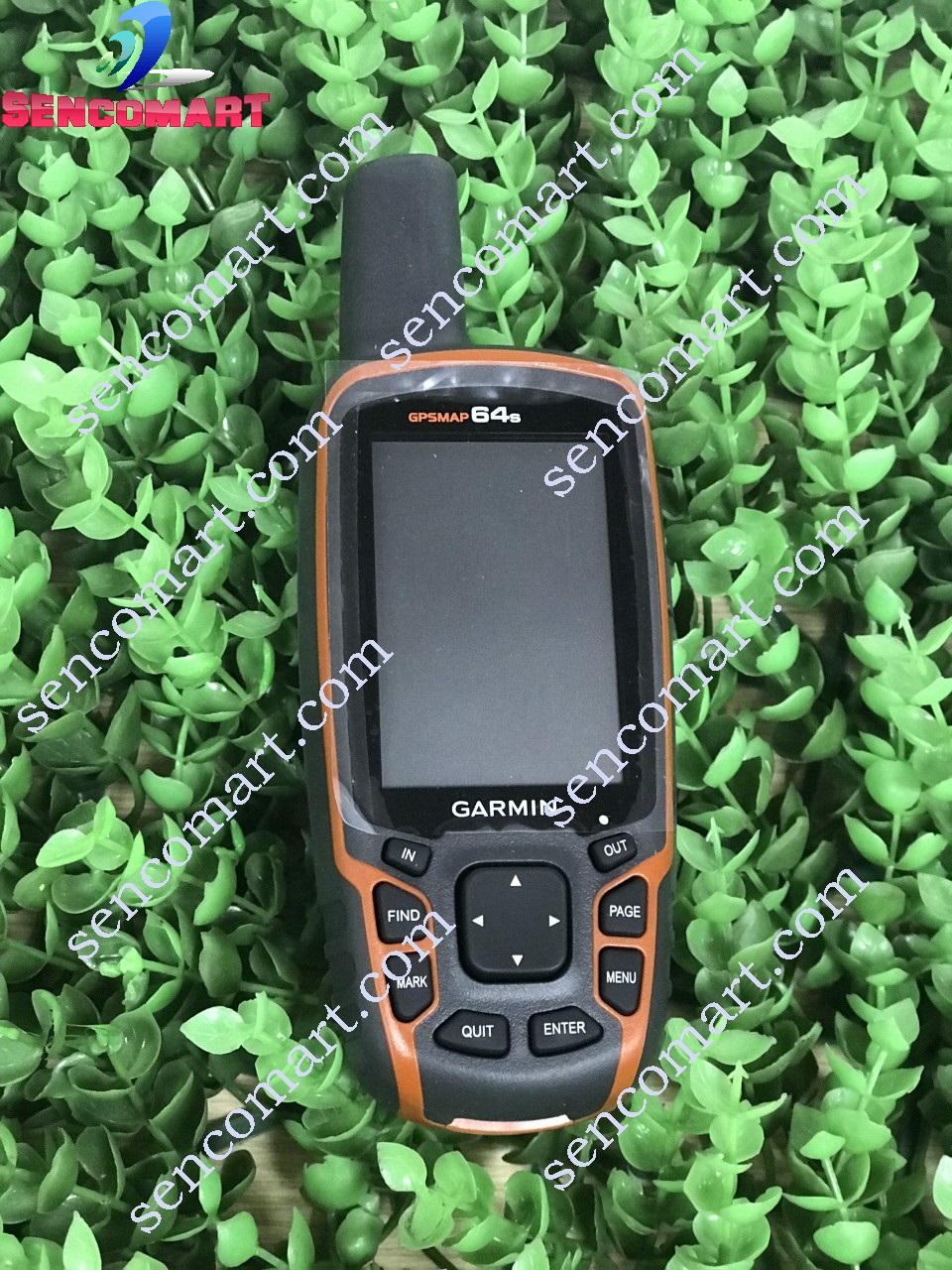 Máy định vị vệ tinh cầm tay GRAMIN GPS MAP 64S chính hãng ( Máy đo diện tích đất 64S USA)