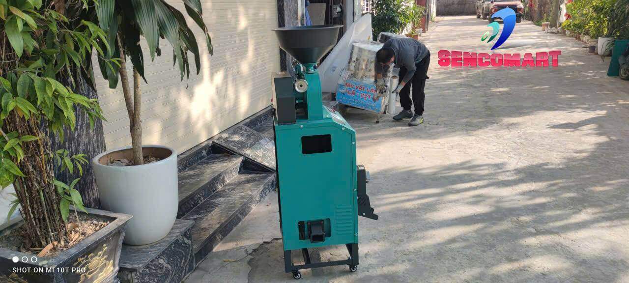 Sống khỏe mỗi ngày với máy xát gạo lứt 2 chức năng đa dụng