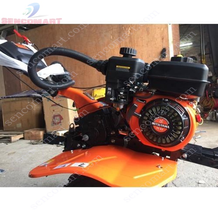 Máy xới đất mini Mitsuyama TL-S2 chạy xăng