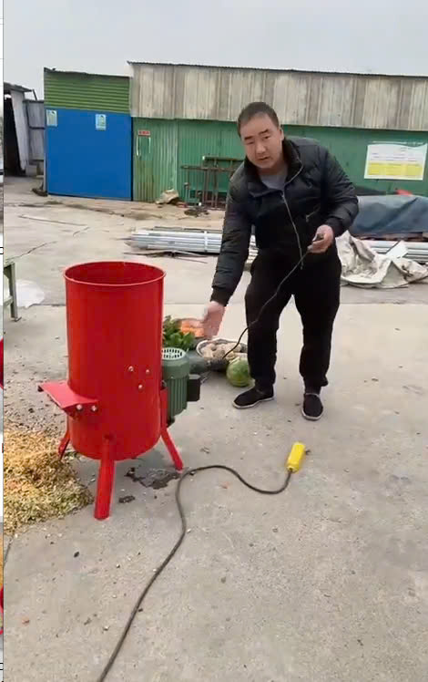 THÔNG SỐ MÁY BĂM RAU CỦ QUẢ THÀNH NHỎ VỤN SC-60