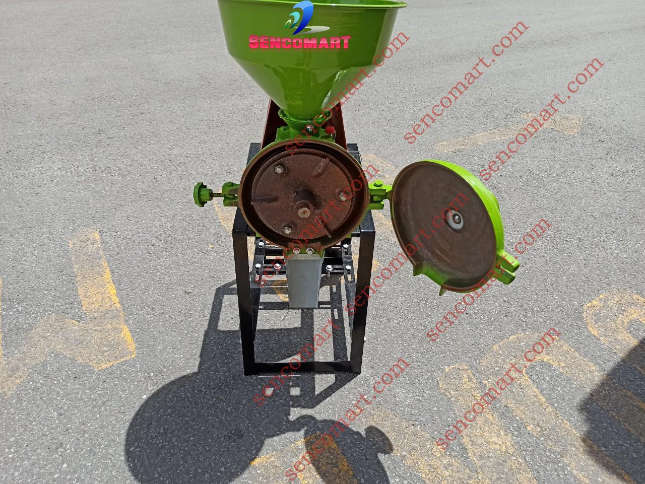 Máy Đập Bột Khô- Nước- Nghiền Vỡ Đa Năng SENCOMART