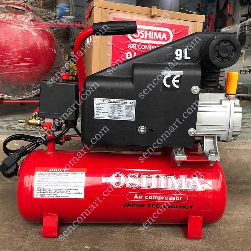 MÁY NÉN KHÍ TRỰC TIẾP OSHIMA 9L