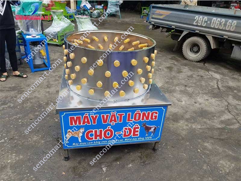 Máy vặt lông chó, lông dê 80cm mô tơ dây đồng 100%