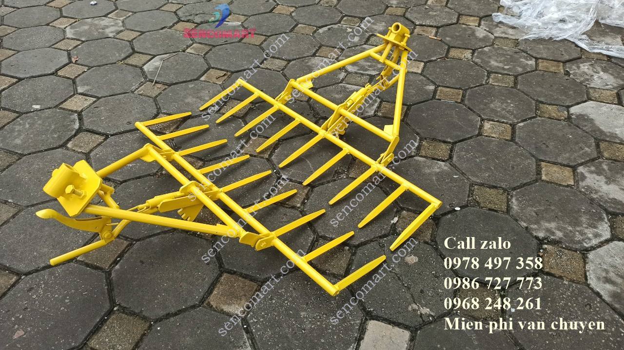 Lưỡi bừa lắp máy xới đất mini Sencomart