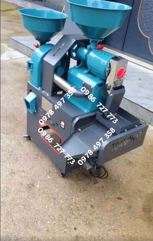 Máy xát gạo gia đình Toàn Phát 3 chức năng TF56