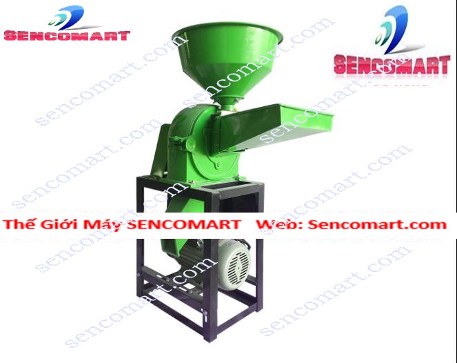 Máy nghiền các loại hạt ngô, lúa, đậu , sắn khô... làm thức ăn cho vật nuôi