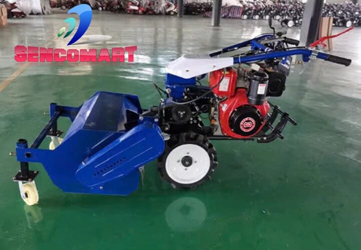 Máy Phát Cỏ Trục Băm 10HP YAMAHA 186