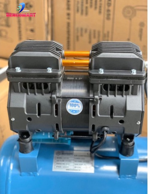 Máy Nén Khí Huspanda HKD 650 30 Lít Không Dầu Chính Hãng