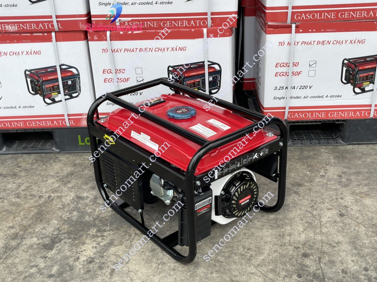 Máy phát điện Sencomart Eg3250 công suất 2kw công nghệ Nhật Bản