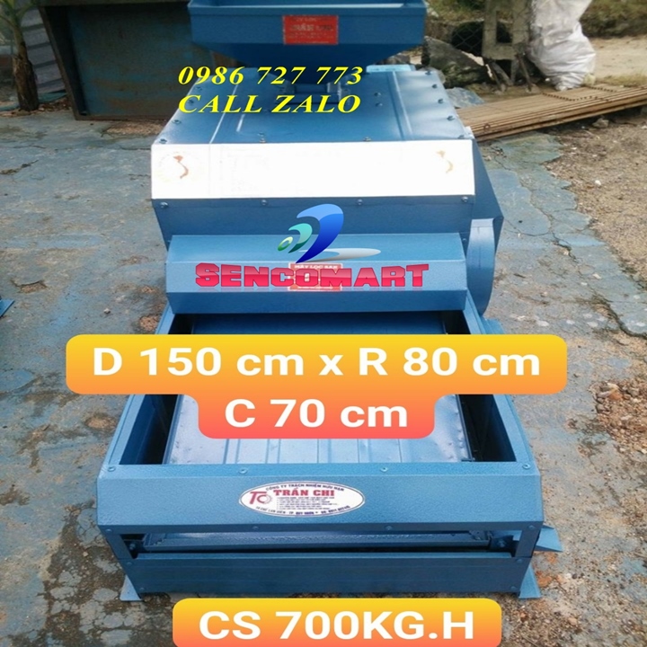 Máy Lọc Sạn Gạo 700kg/h tại sencomart