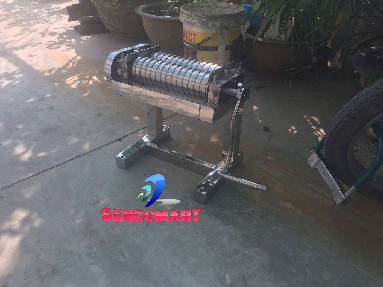 Máy Cắt Bánh Tráng Mini Lô 25cm | Dễ Dàng Sử Dụng