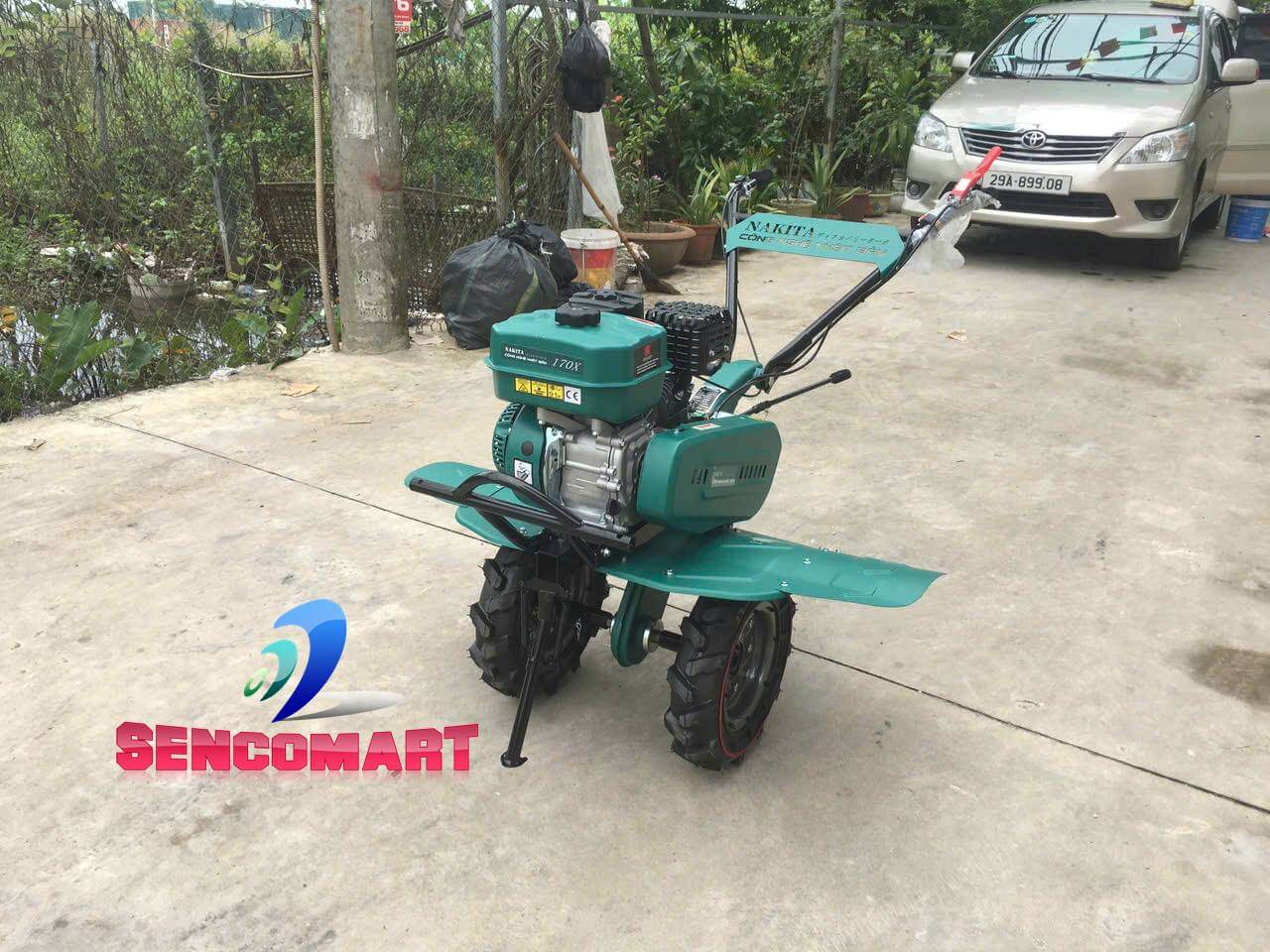 Nakita – Máy Xới Đất Mini "Quốc Dân": Đánh Giá Thực Tế Từ Người Dùng