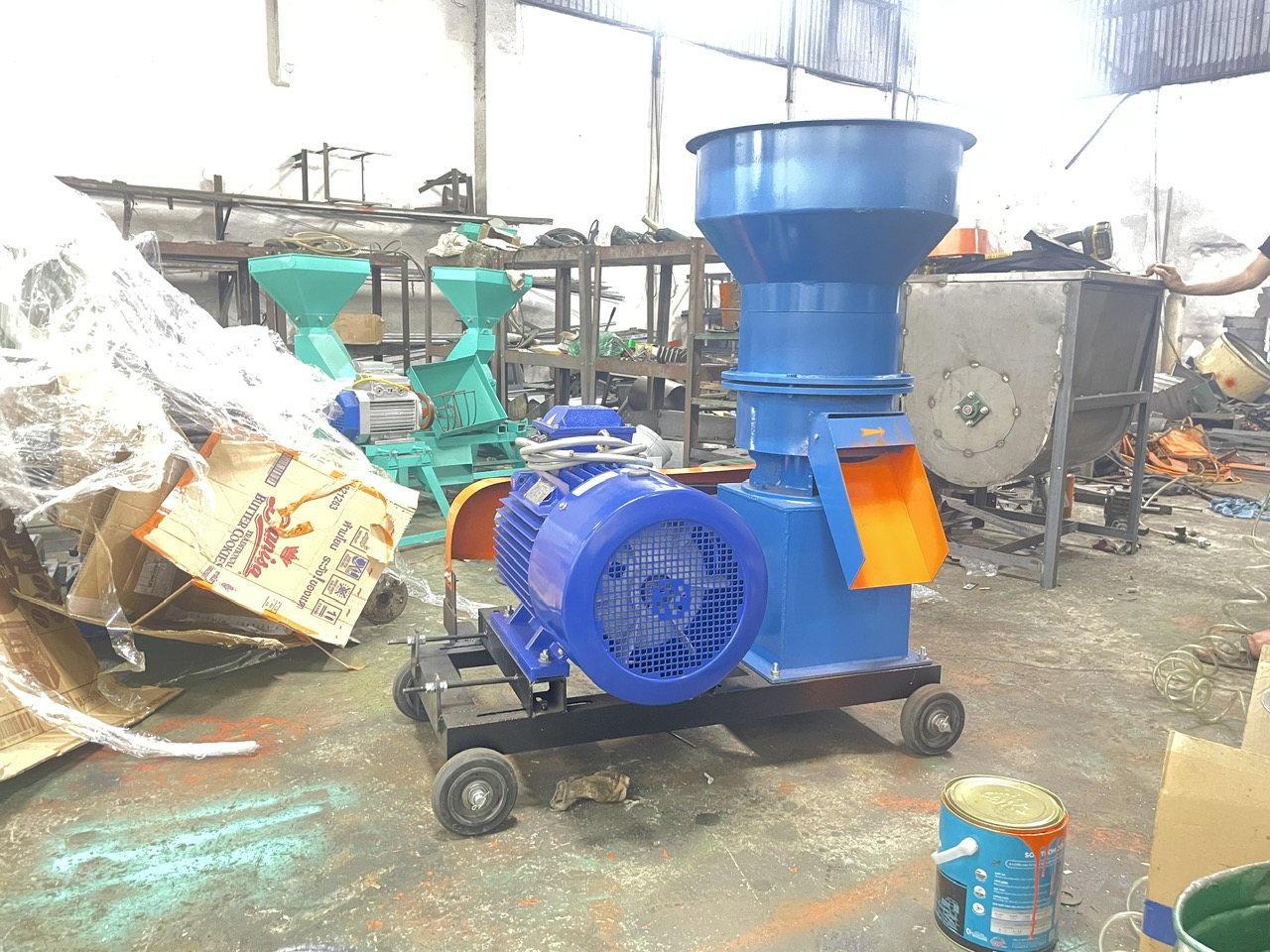 MÁY ÉP CÁM VIÊN S300