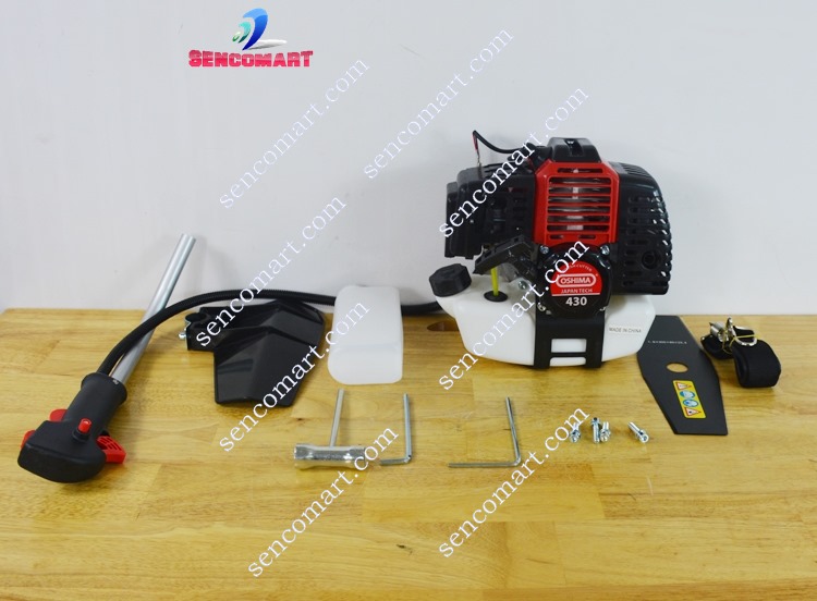 Máy cắt cỏ chạy xăng Oshima 430 chính hãng