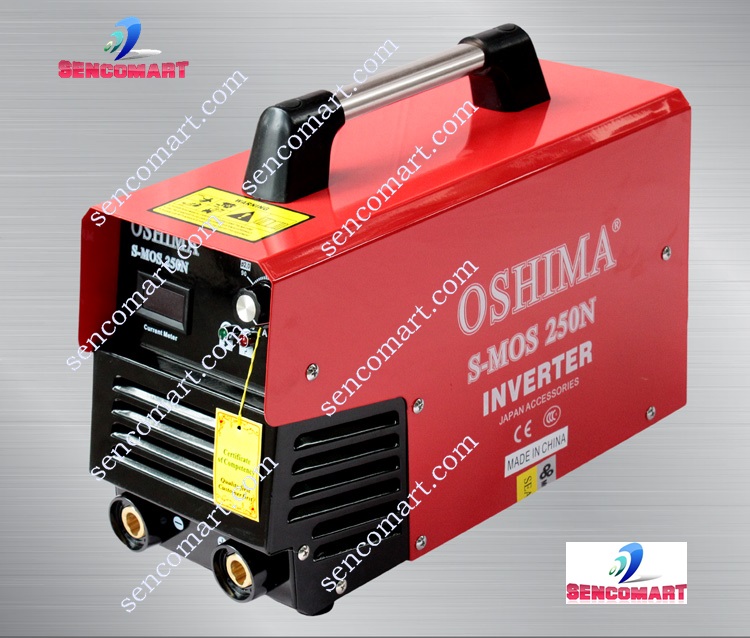 Máy hàn Oshima S Mos 250N tiết kiệm điện năng với công nghệ inverter