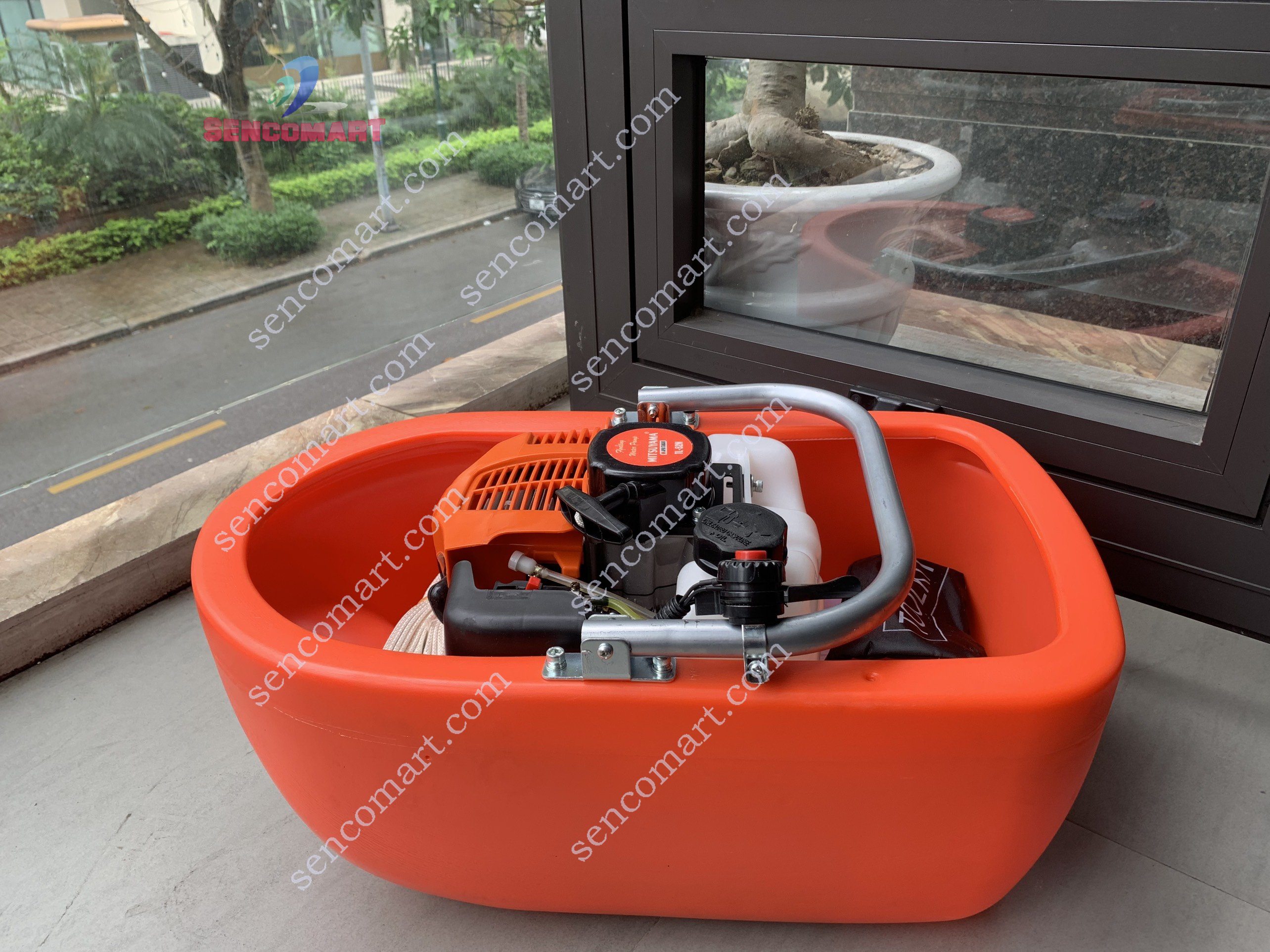 MÁY BƠM THUYỀN MITSUYAMA TL52N- CÁNH BƠM INOX