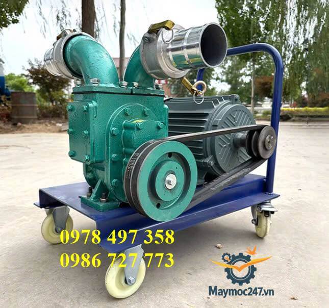 Máy Hút Bùn Ao Hồ – Chuyên Dụng Cho Trang Trại, Hầm Phân Chăn Nuôi