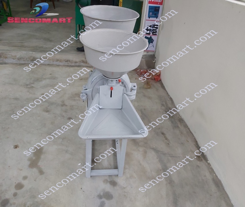 Máy Xát Gạo Nghiền Bột 2 Tác Dụng Toàn Phát TF888
