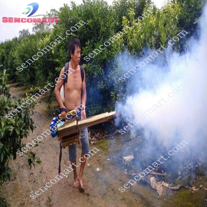 Máy phun khói Hoàng long HLC250 phun diệt khuẩn khử trùng