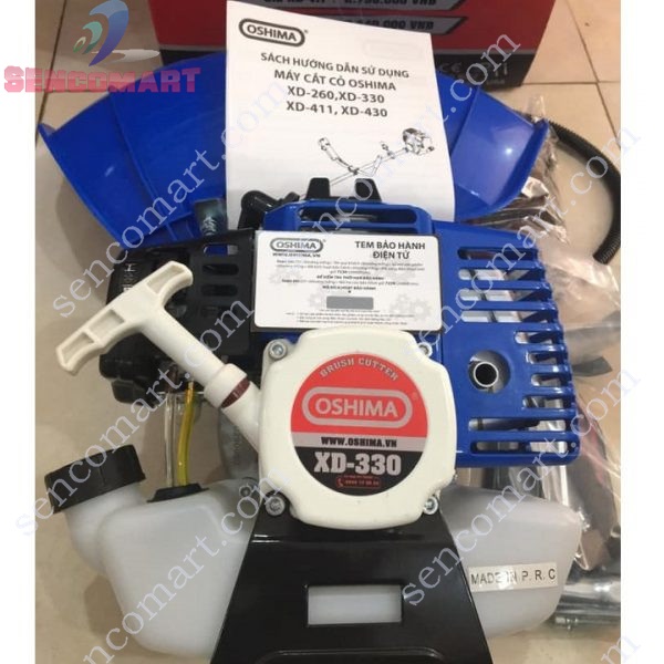Máy Cắt Cỏ 2 Thì 900W Oshima XD-330 - Sencomart