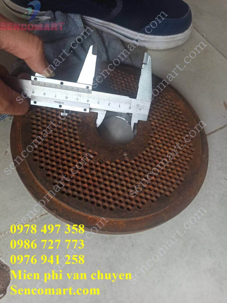 LƯỚI SÀNG CHO MÁY NÉN CÁM VIÊN S200, CÔNG NGHỆ TÔI THẤM TĂNG CỨNG TIÊN TIẾN