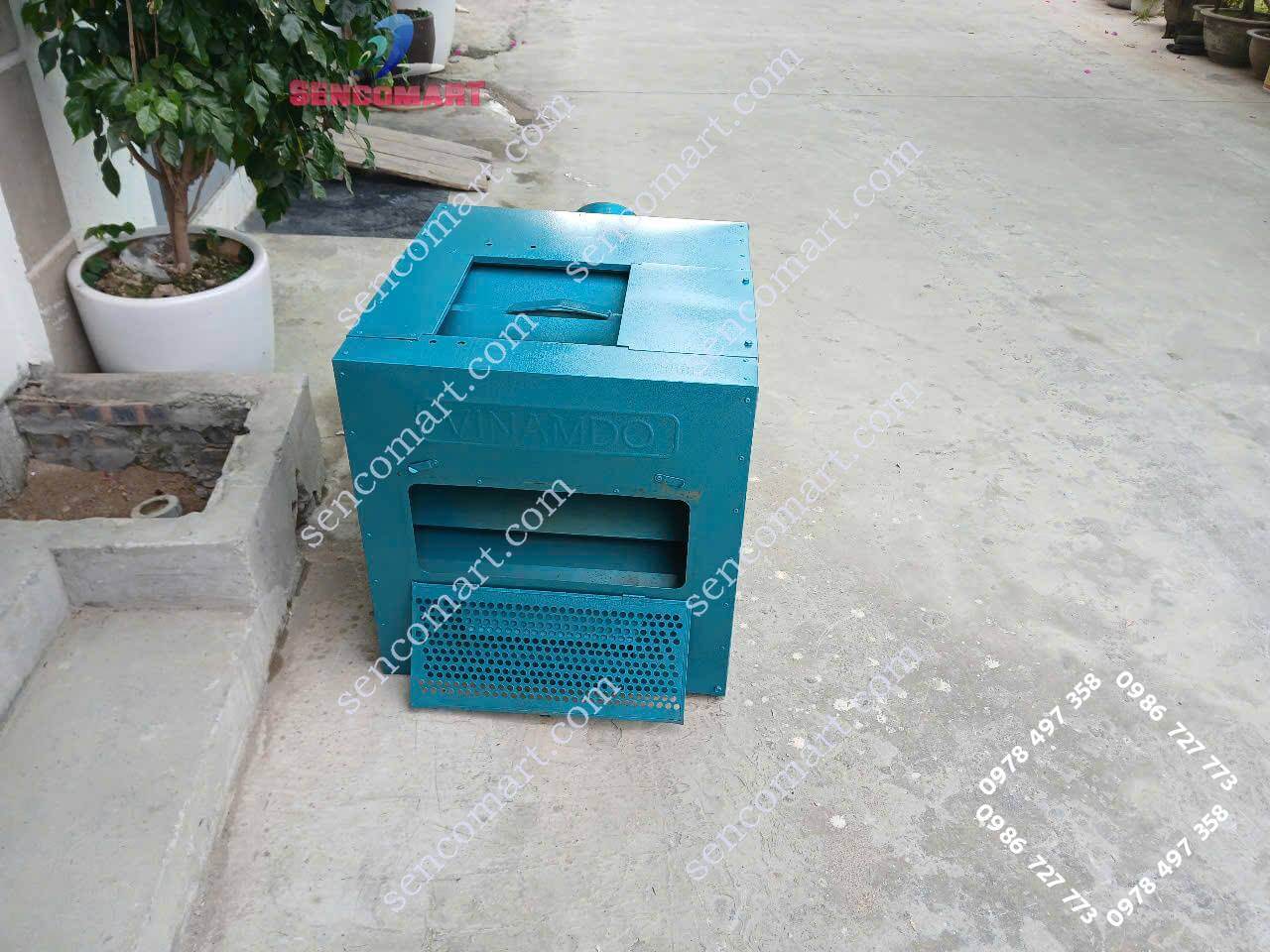 Thùng thổi trấu lắp cho máy Vinatota 1050