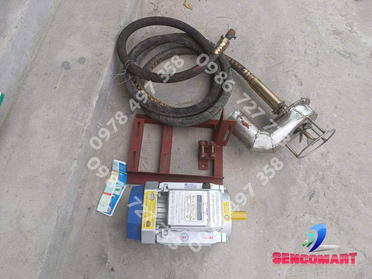 Báo giá máy hút cát, được làm bằng inox để hút phân dê phân vịt không bị gỉ